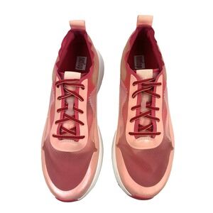 Fitflop Briana Sneakers 7.5 Translucent Multicolor Athletic Shoes Womens 38.5‎